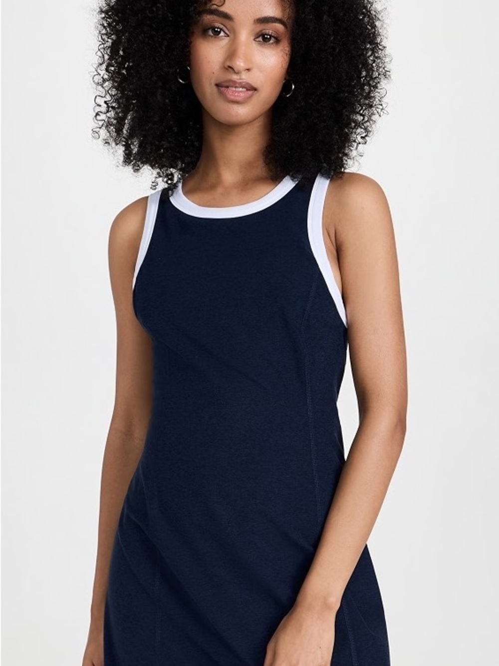 beyond Yoga Spacedye Outlines Dress